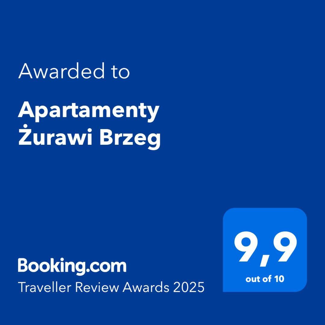Apartamenty Zurawi Brzeg กดัญสก์ ภายนอก รูปภาพ